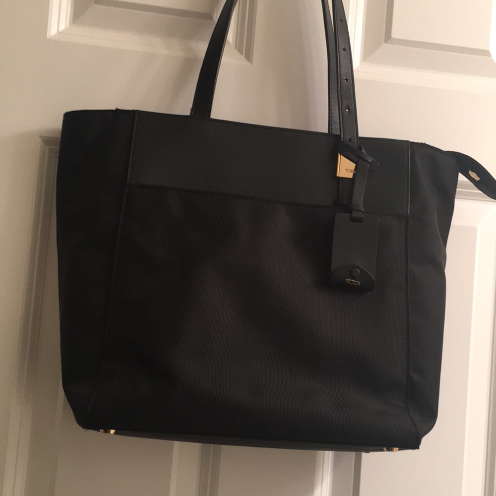 Tumi Briefcase, Black